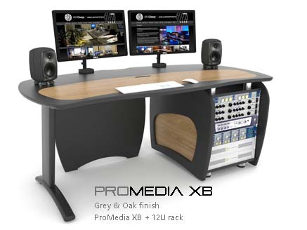 ProMedia XB with 12U rack