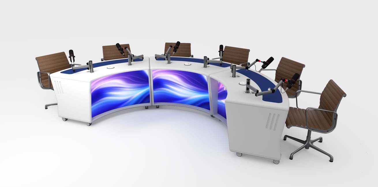 ProHost presenter desk