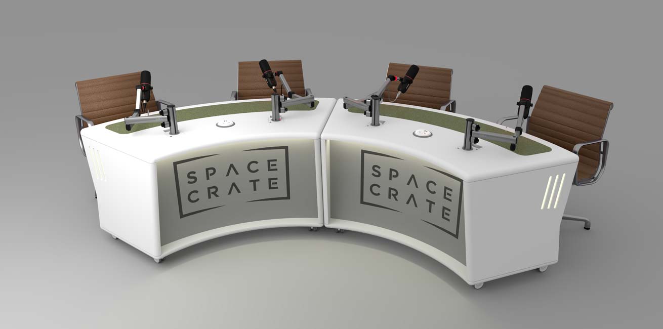 ProHost presenter desk