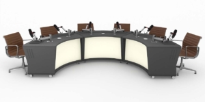 ProHost presenter desk