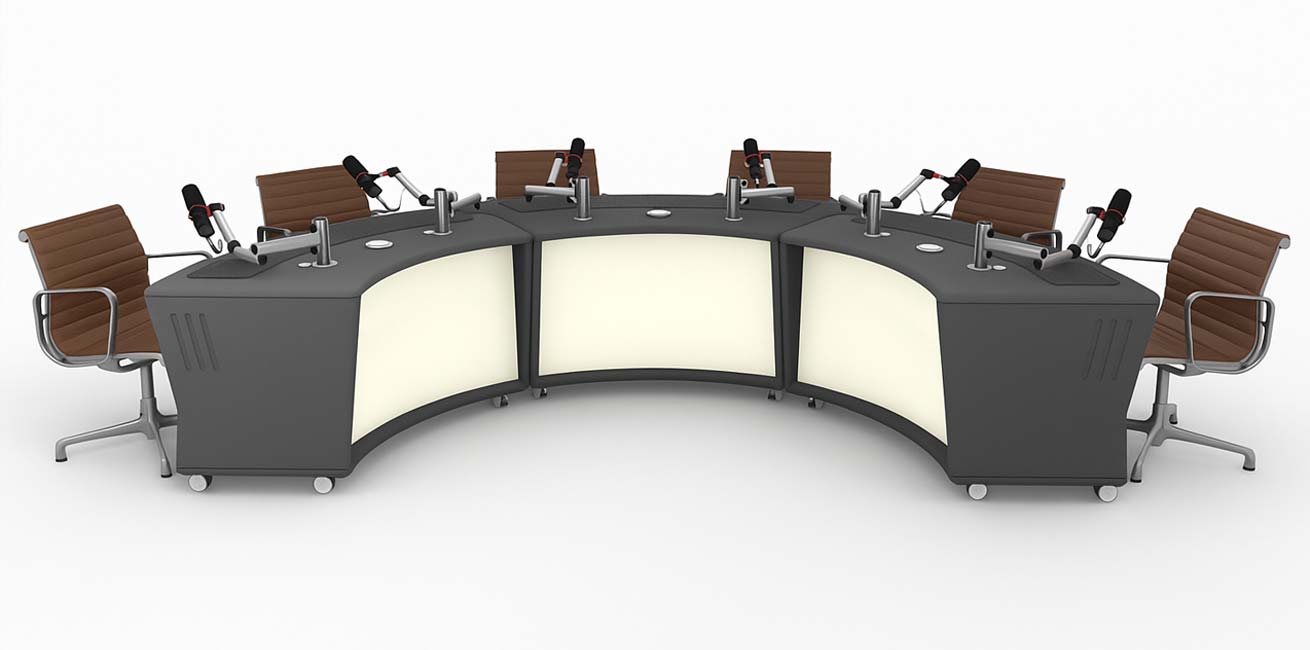 ProHost presenter desk