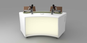 ProHost presenter desk