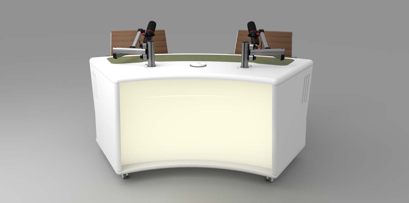 ProHost presenter desk