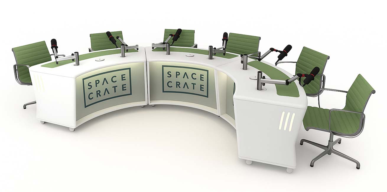 ProHost presenter desk
