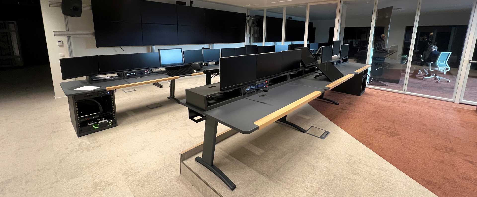 Amptec Broadcast studio