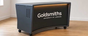 Goldsmiths University ProHost Presenter Desk