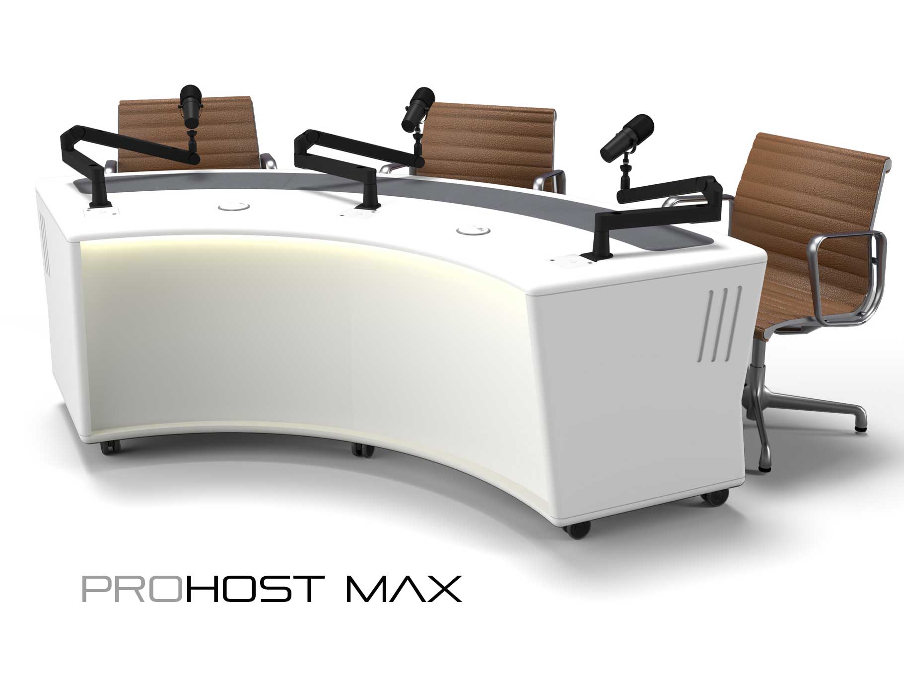 ProHost Max for 3 presenters